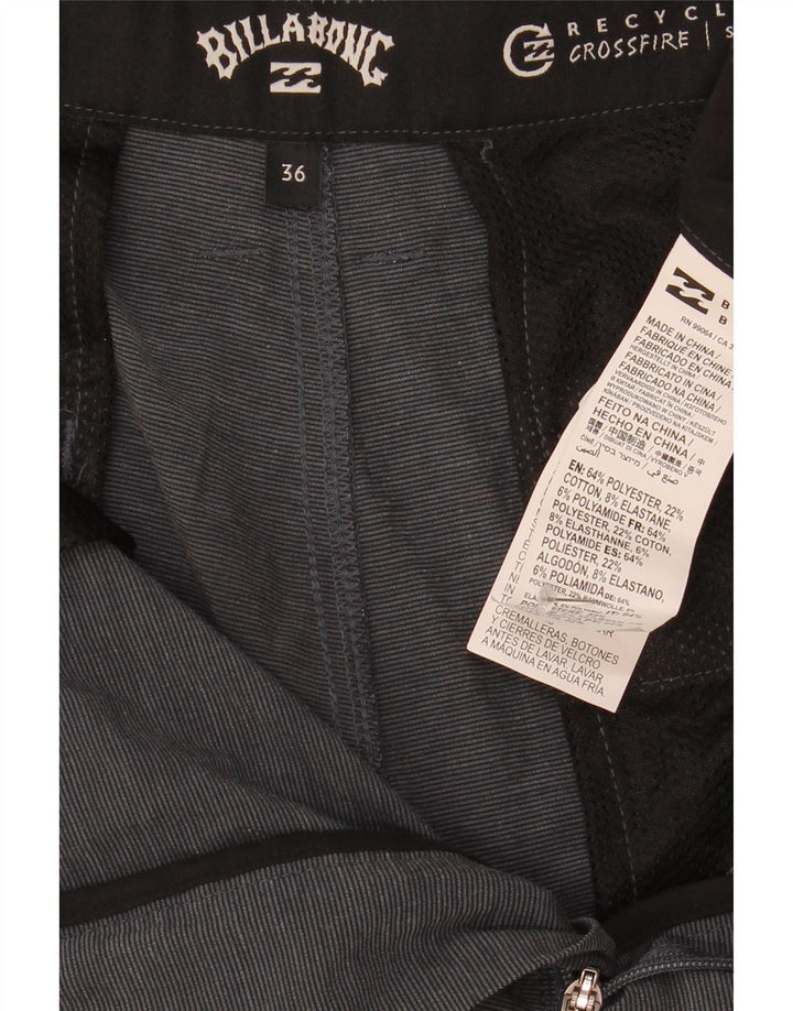 Billabong Short Chino Homme W36 Large Gris Moucheté Polyester
