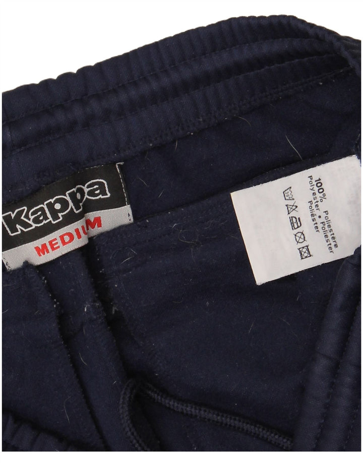 Kappa Pantalon De Survêtement Homme Bleu Marine Moyen Polyester