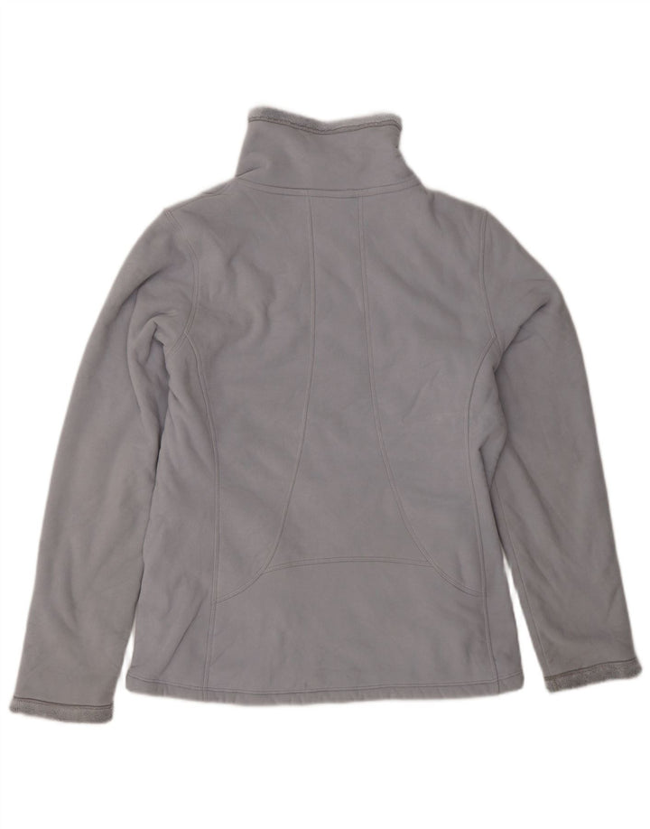 THE NORTH FACE Veste Polaire Femme UK 14 Gris Moyen Polyester