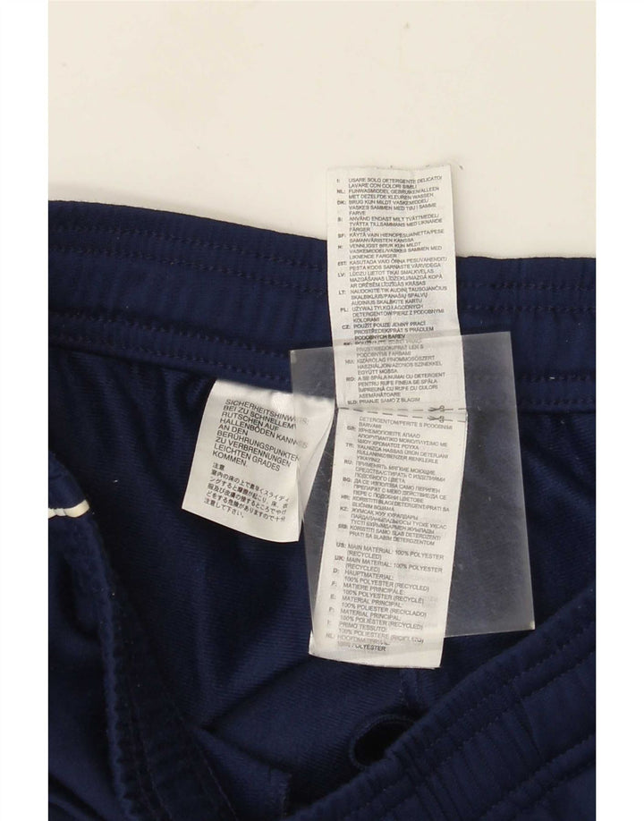 Adidas Pantalon de survêtement pour homme Pantalon de jogging Bleu marine moyen Polyester
