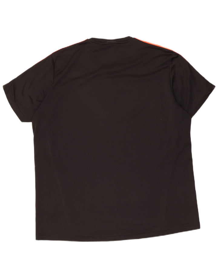 Adidas T-Shirt Homme Top XL Noir Polyester