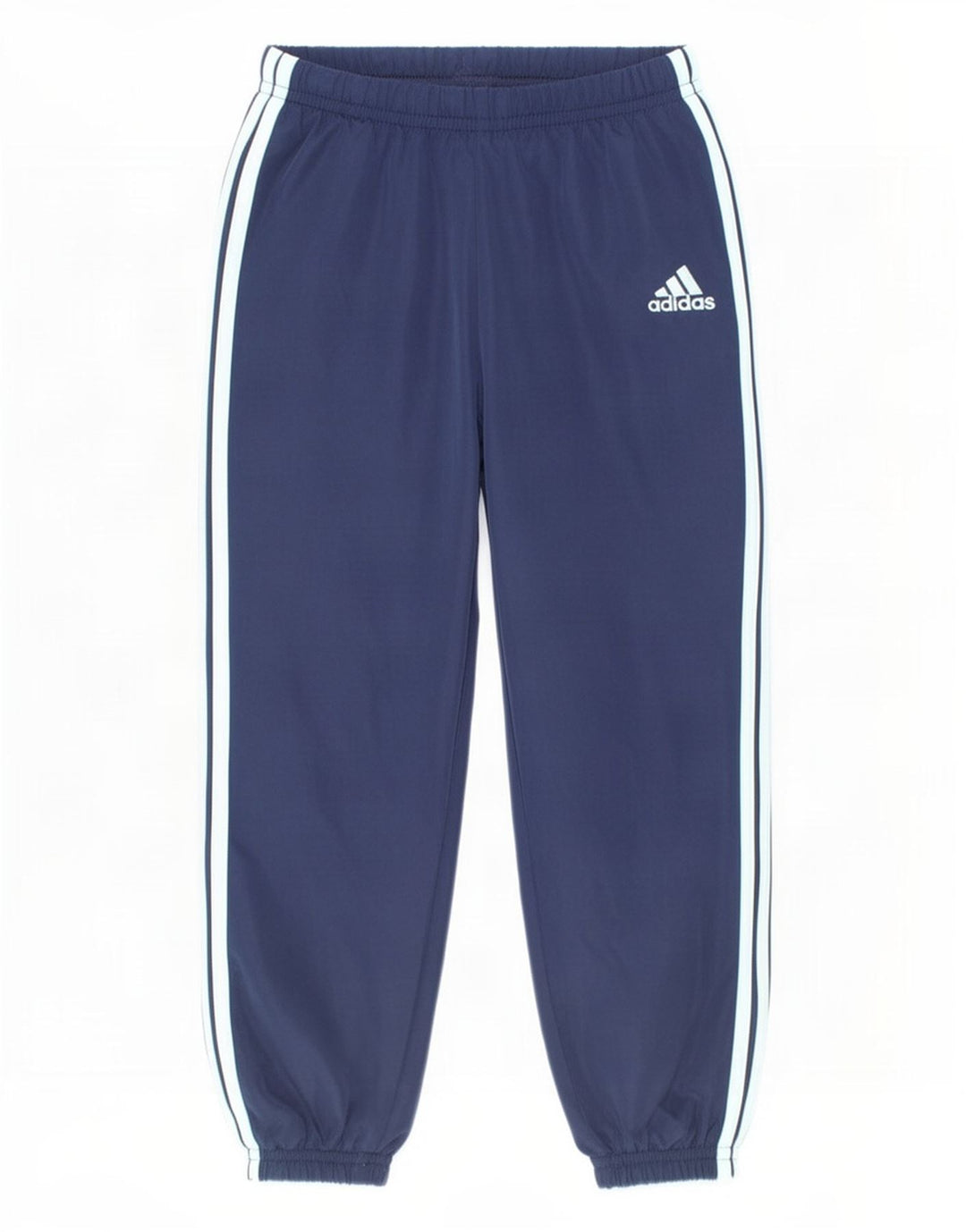 Adidas Pantalon de Survêtement Garçon Joggers 3-4 ans Bleu Marine Polyester