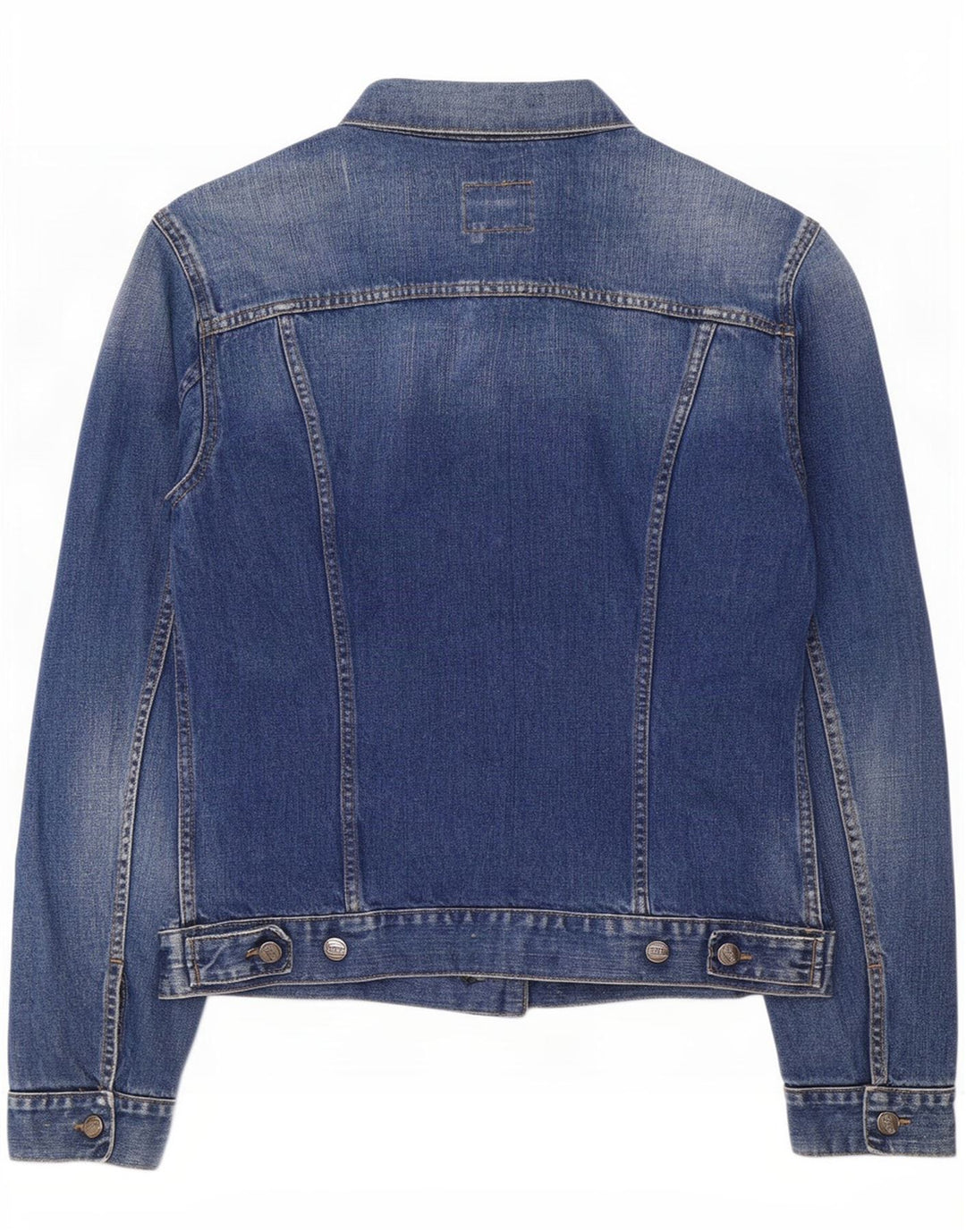Gas Veste en Jean Homme UK 42 XL Bleu Coton