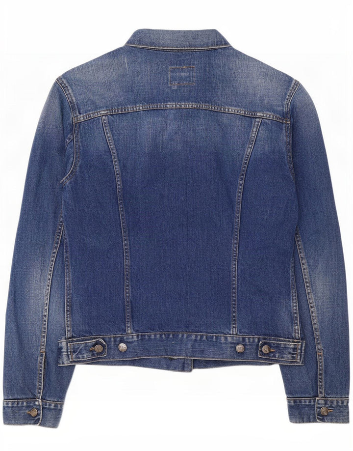 Gas Veste en Jean Homme UK 42 XL Bleu Coton