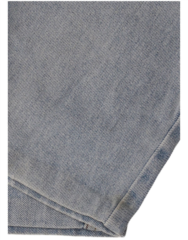 Marks & Spencer Jean ample homme W32 L26 bleu coton