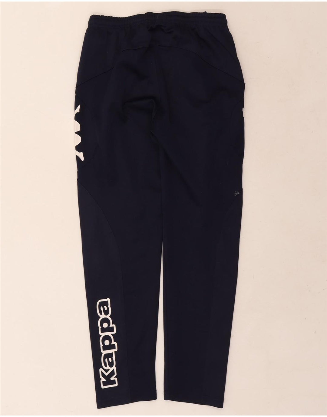Kappa Pantalon de Survêtement Graphique Garçon 11-12 ans Bleu Marine Polyester