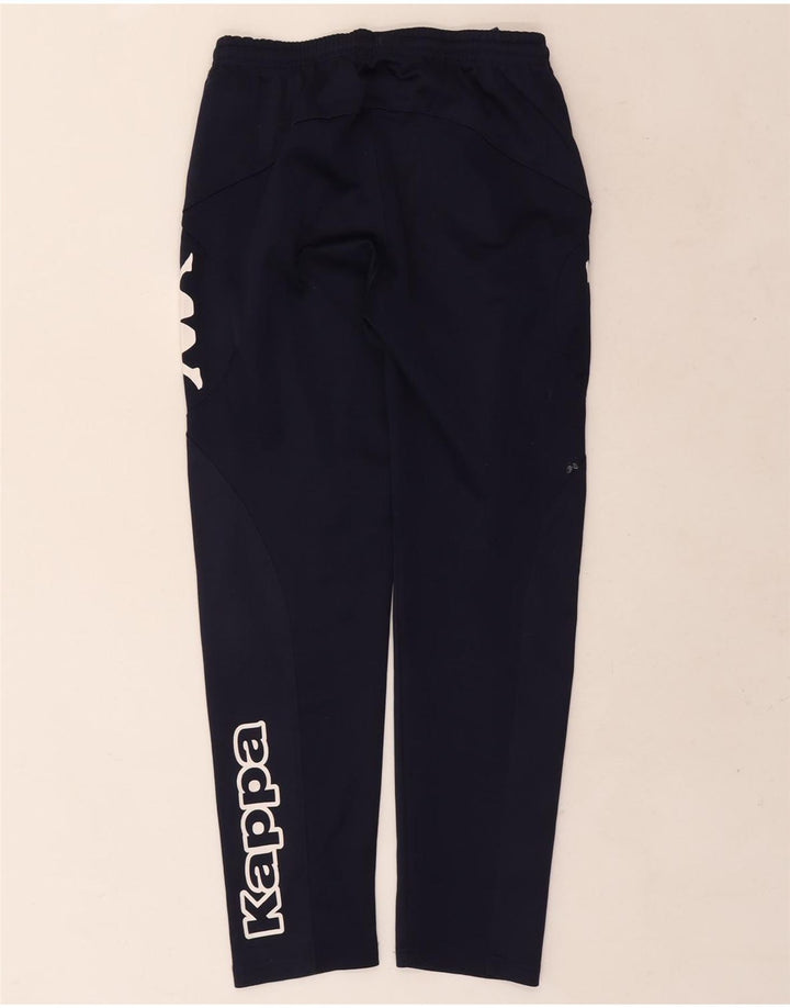 Kappa Pantalon de Survêtement Graphique Garçon 11-12 ans Bleu Marine Polyester