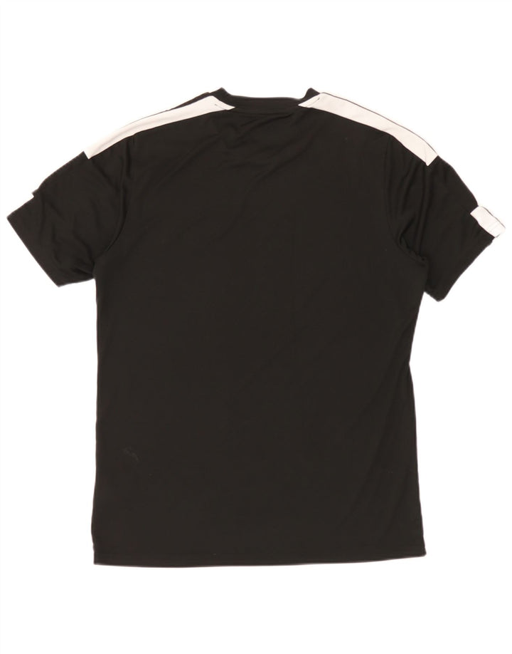Adidas Hommes Aeroready T-Shirt Haut Noir Colorblock Polyester