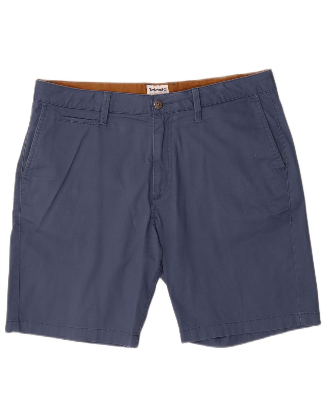 TIMBERLAND Short Chino Homme W36 Grand Bleu Coton