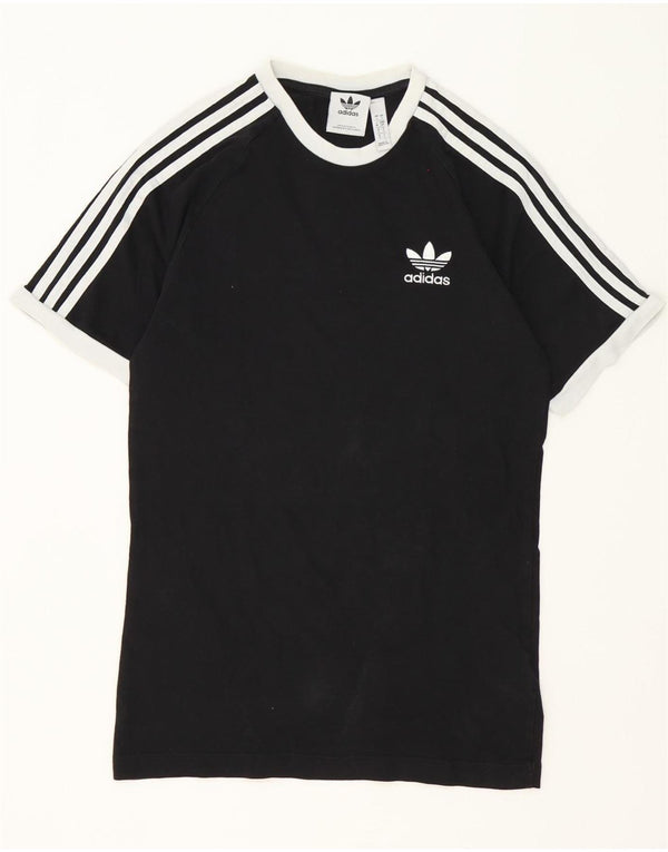 Adidas T-Shirt Homme Haut Petit Coton Noir