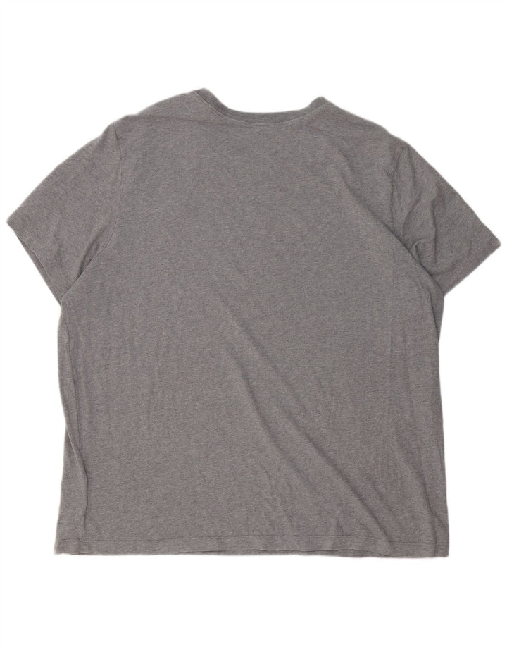 JORDAN T-Shirt Homme Haut 3XL Gris Coton