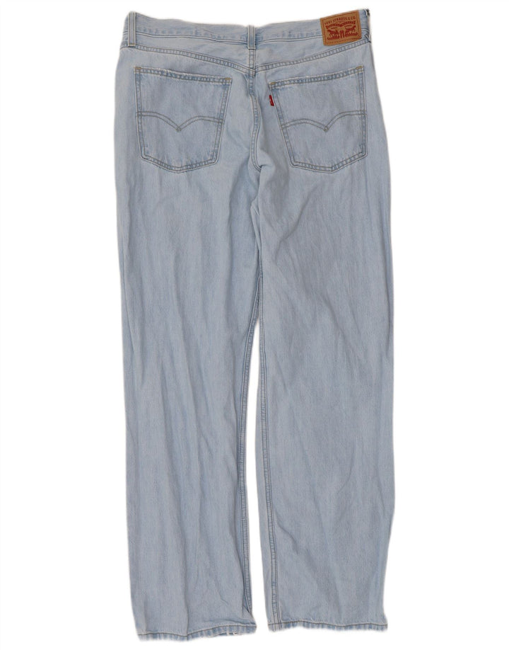Levi's Jean Droit Effet Déchiré W36 L30 Homme Bleu