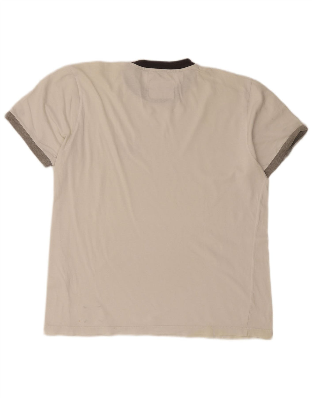 Champion T-Shirt Graphique Homme XL Blanc Colourblock