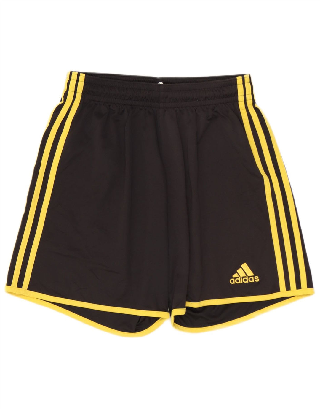 ADIDAS Short de sport Climalite Garçon 11-12 ans Noir Moyen Polyester