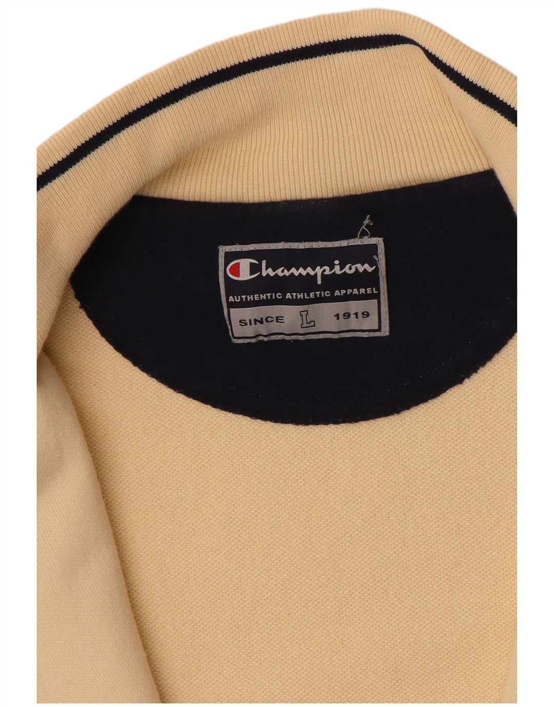 CHAMPION Veste de Survêtement Homme Large Beige