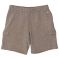 CHAMPION Short de Sport Homme Petit Gris Coton