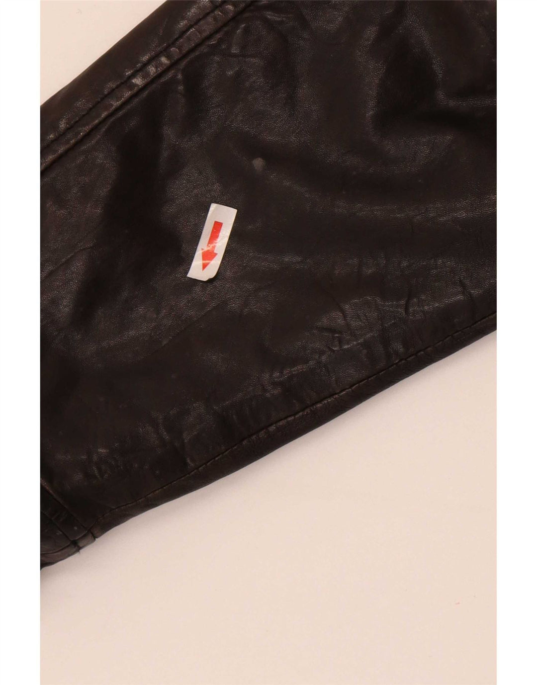 Bomboogie Veste de course en cuir pour homme UK 42 XL Cuir marron