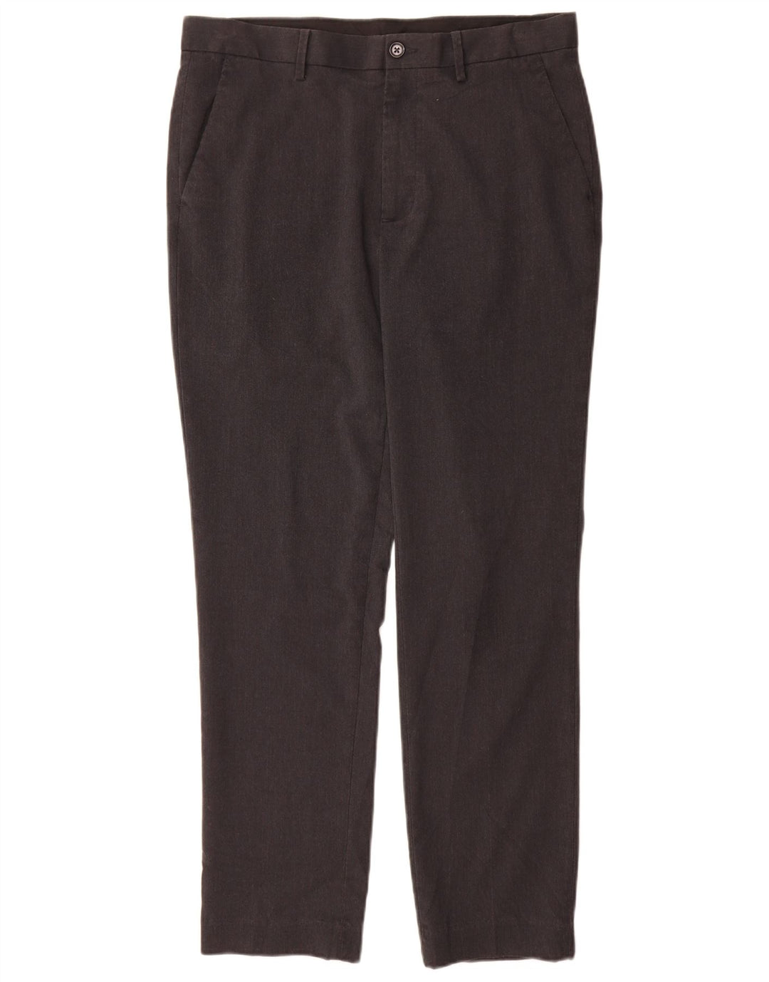 Marks & Spencer Pantalon de costume slim pour homme W32 L31 Gris Polyester