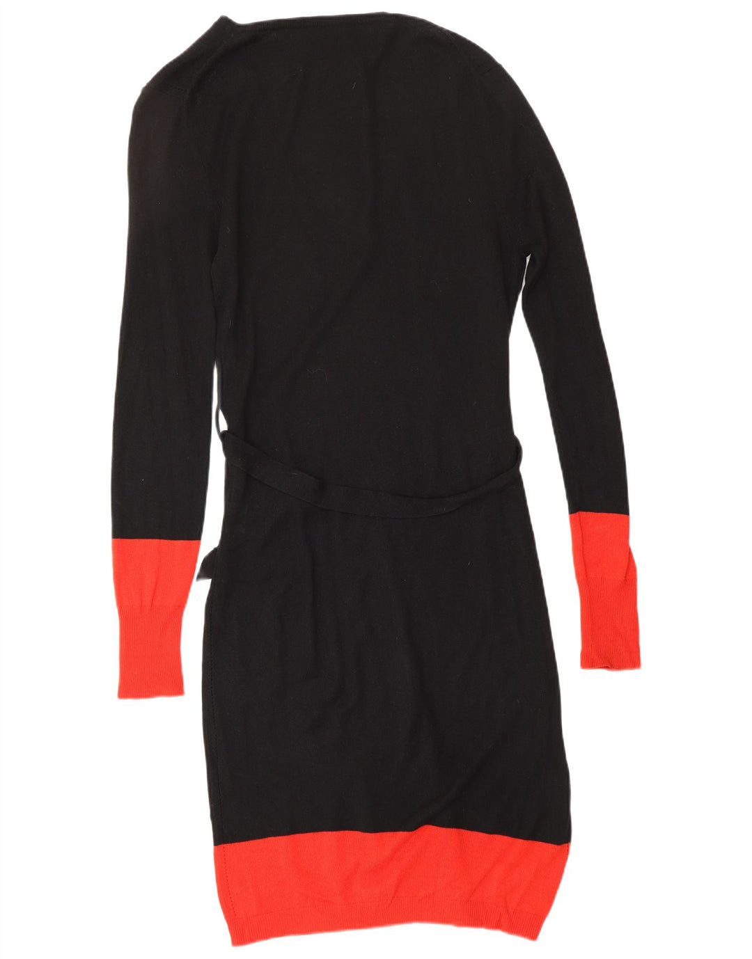 ALEXANDER MCQUEEN Robe Pull Femme IT 42 Medium Noir Viscose Designer