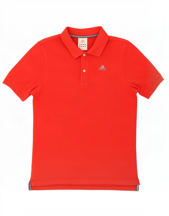 Adidas Polo Homme Petit Rouge Coton