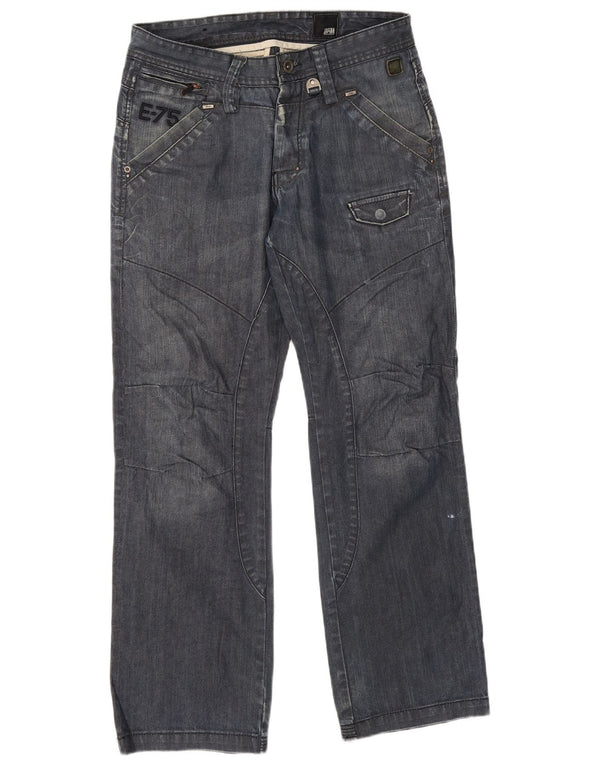 Jack & Jones Jean Droit Homme W32 L32 Bleu Coton