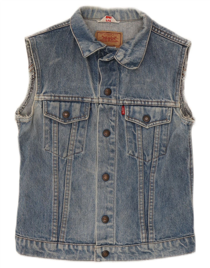 Levi's Gilet en jean garçon 15-16 ans Bleu
