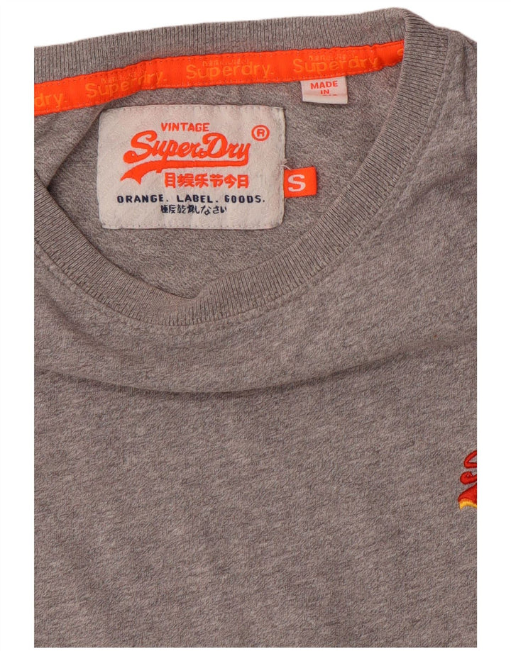 Superdry T-Shirt Homme Petit Gris