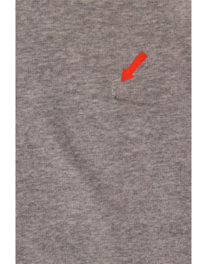 Champion Pantalon de Survêtement Graphique Homme Gris Moyen