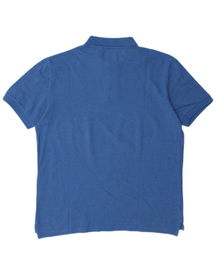 DOCKERS Polo Homme Grand Bleu Coton