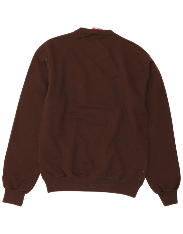 CHAMPION Sweat-shirt pour hommes de l'Université du Wyoming Alumni, petit marron