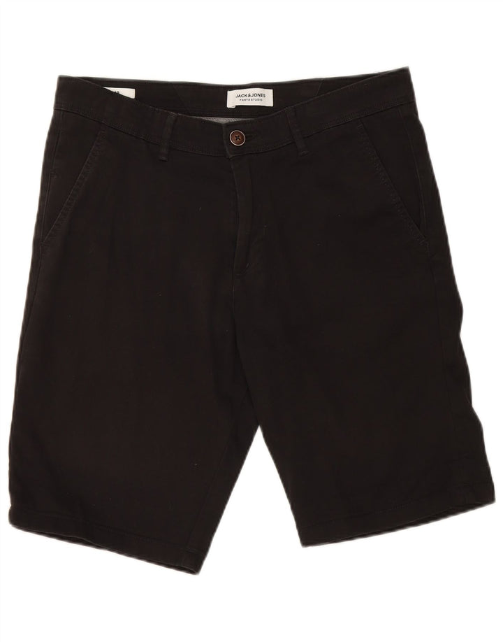 Jack & Jones Short Chino Homme Petit W29 Noir Coton