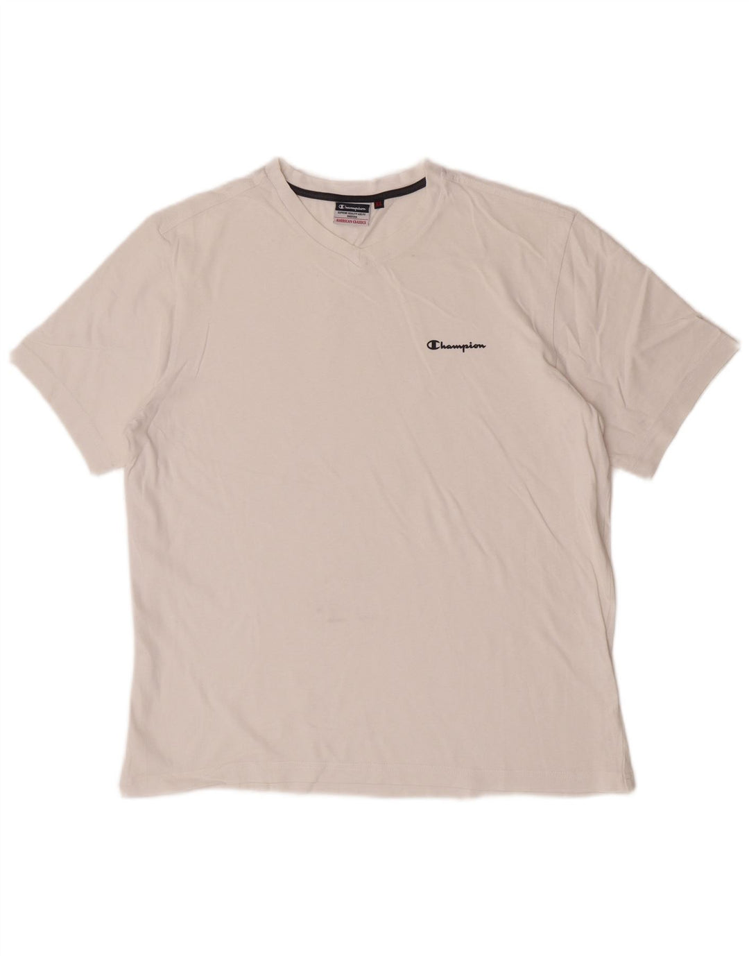 Champion T-Shirt Homme Top XL Blanc