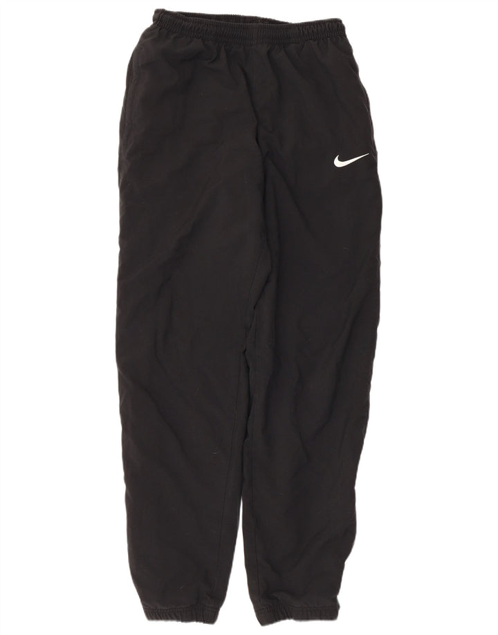 Nike Pantalon de survêtement pour homme Taille S Noir Polyester
