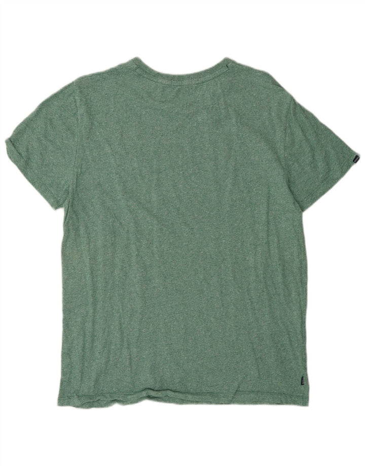 Superdry T-Shirt Homme Grand Vert