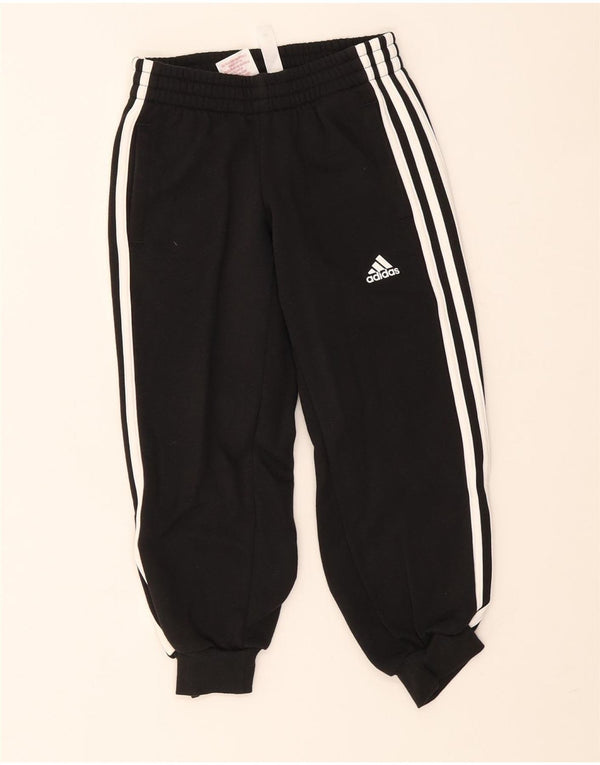 Adidas Pantalon de Survêtement Garçon 6-7 Ans Noir