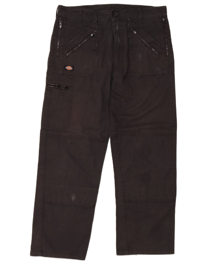 Dickies Pantalon Cargo Droit Homme W34 L29 Noir Polyester