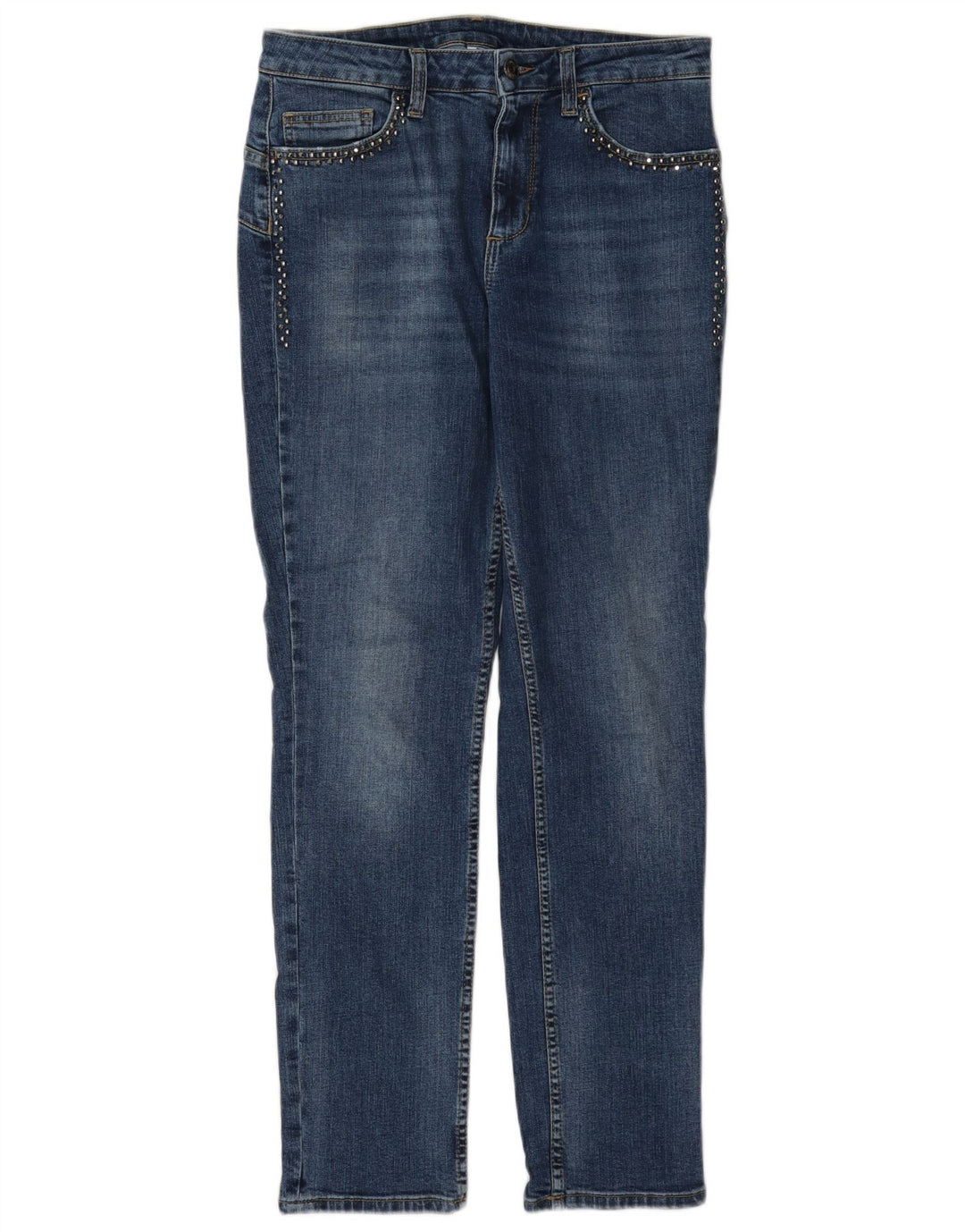 Liu Jo Femme Jean Slim W30 L29 Bleu Polyester