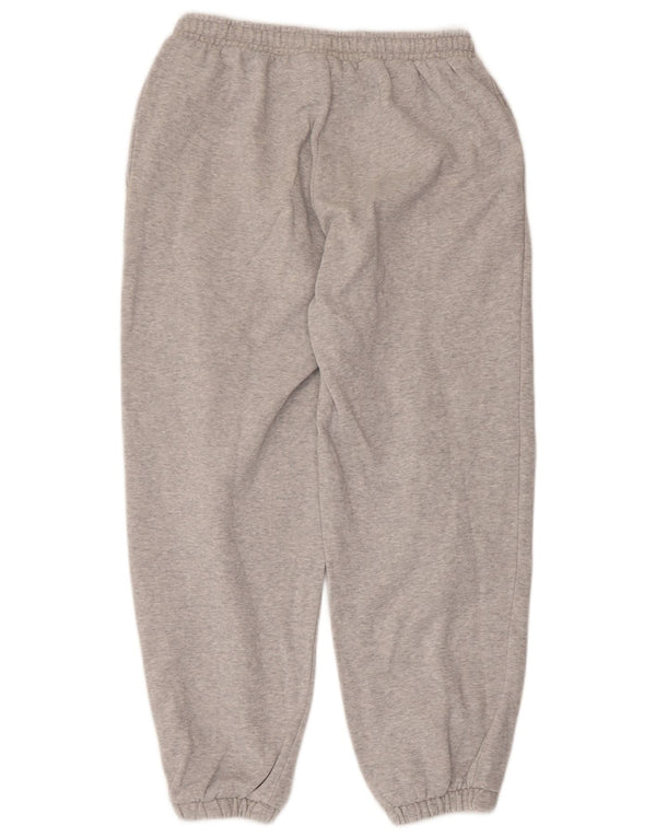 Puma Pantalon de survêtement pour femme Joggers UK 10 Small Gris Coton