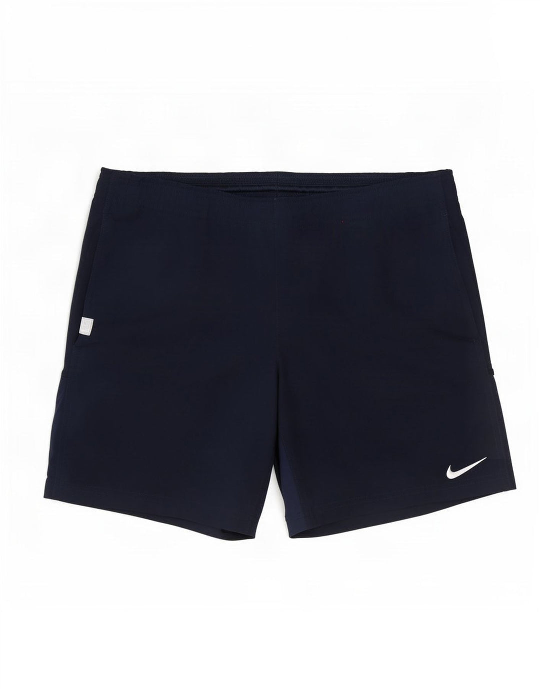 Short de sport Nike Dri Fit pour hommes, petit, bleu marine, en polyester