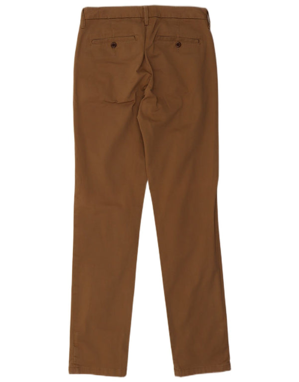 Gant Pantalon Chino Slim Femme UK 12 Moyen W28 L31 Coton Beige