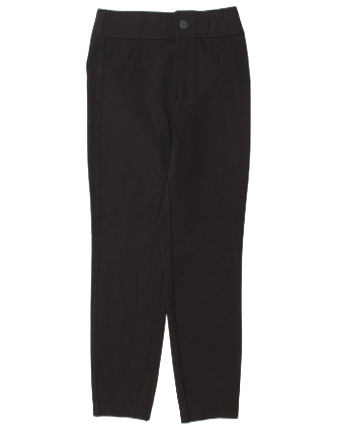 ZARA Pantalon court skinny pour femme Petit W26 L25 Noir