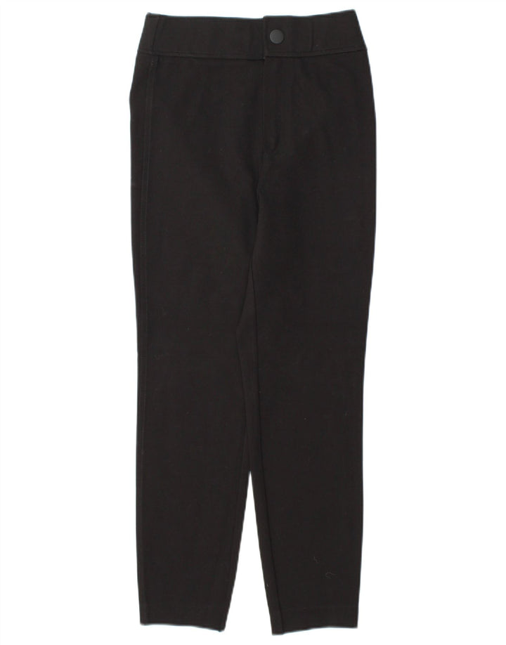 ZARA Pantalon court skinny pour femme Petit W26 L25 Noir