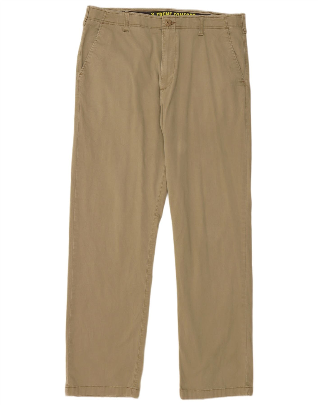 LEE Pantalon Chino Droit X-treme Comfort Homme W36 L34 Coton Beige