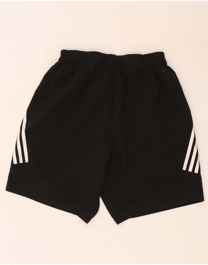Adidas Short de Sport Climalite Homme Noir Moyen