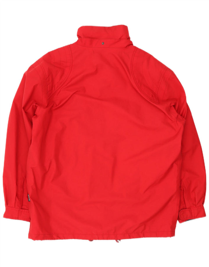 Fila Veste de Pluie Homme IT 52 XL Rouge Polyamide Sports