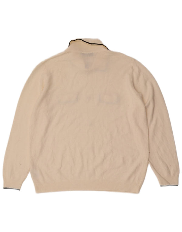 Marks & Spencer Pull cardigan St. Michael pour femme UK 16 Large Blanc cassé