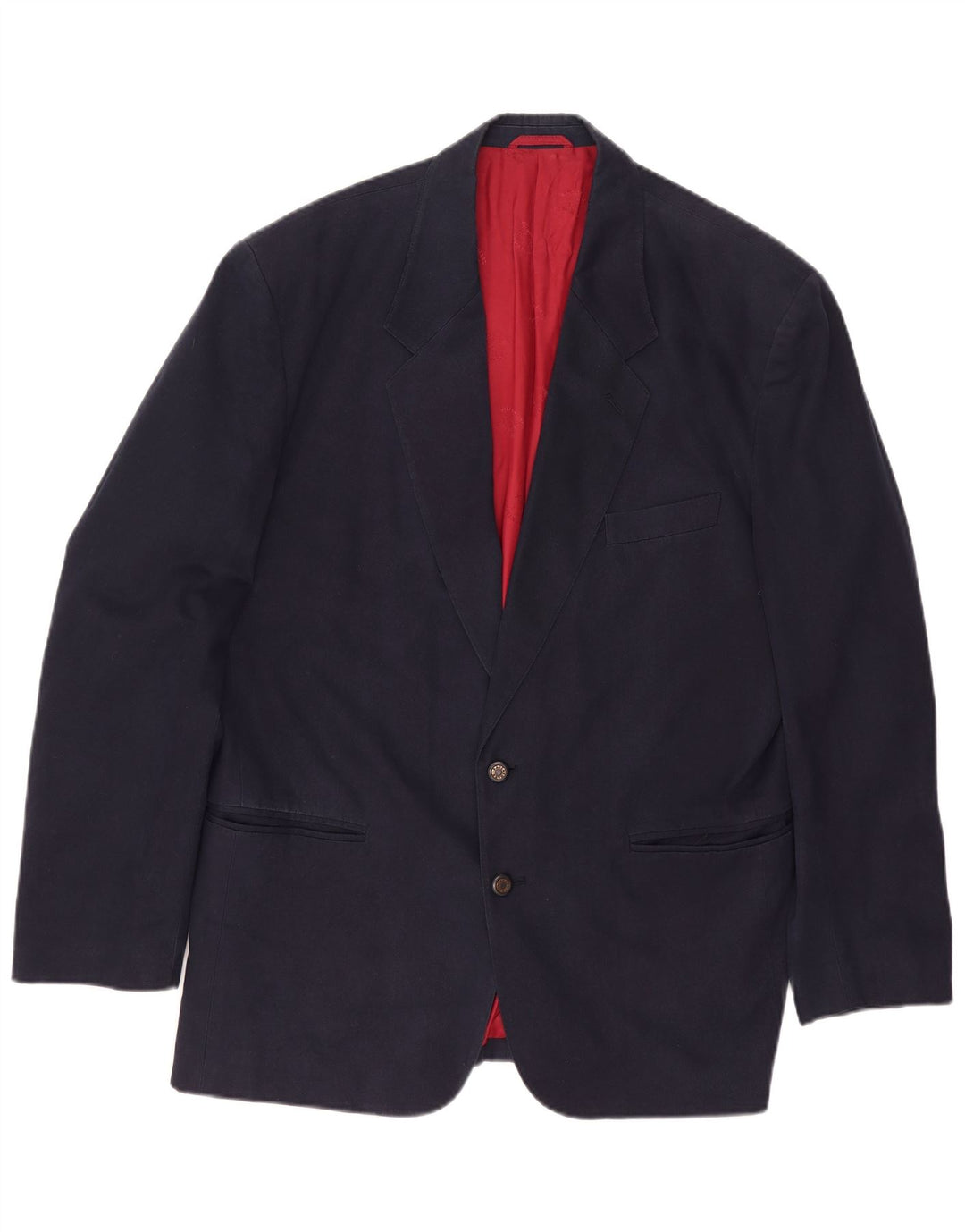 Paul & Shark Veste Blazer 2 Boutons Homme UK 44 2XL Bleu Marine Coton
