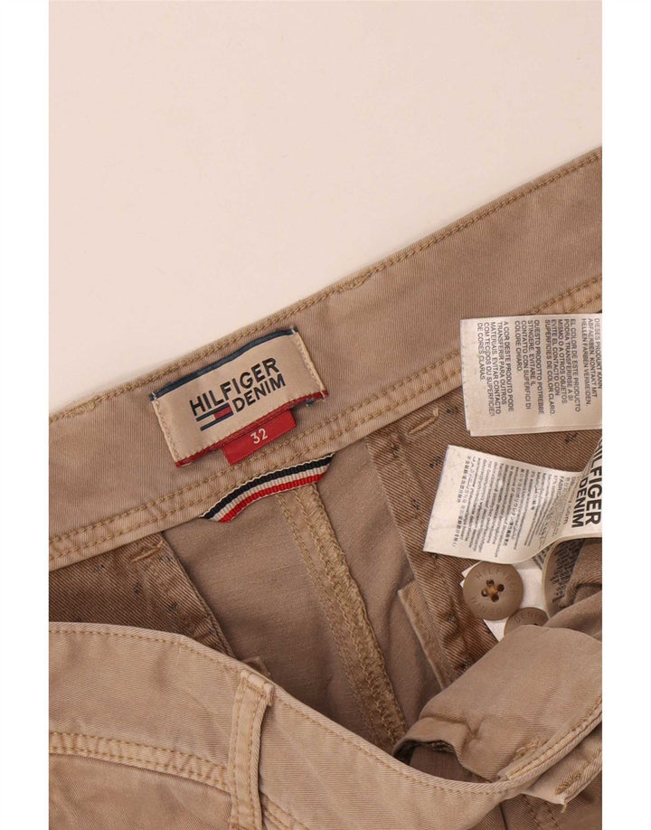 Tommy Hilfiger Short Cargo Homme W32 Coton Beige Moyen