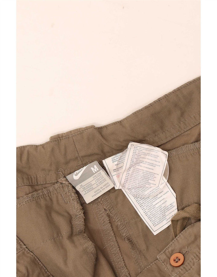 Nike Pantalon cargo droit pour homme Medium W30 L30 Beige Coton