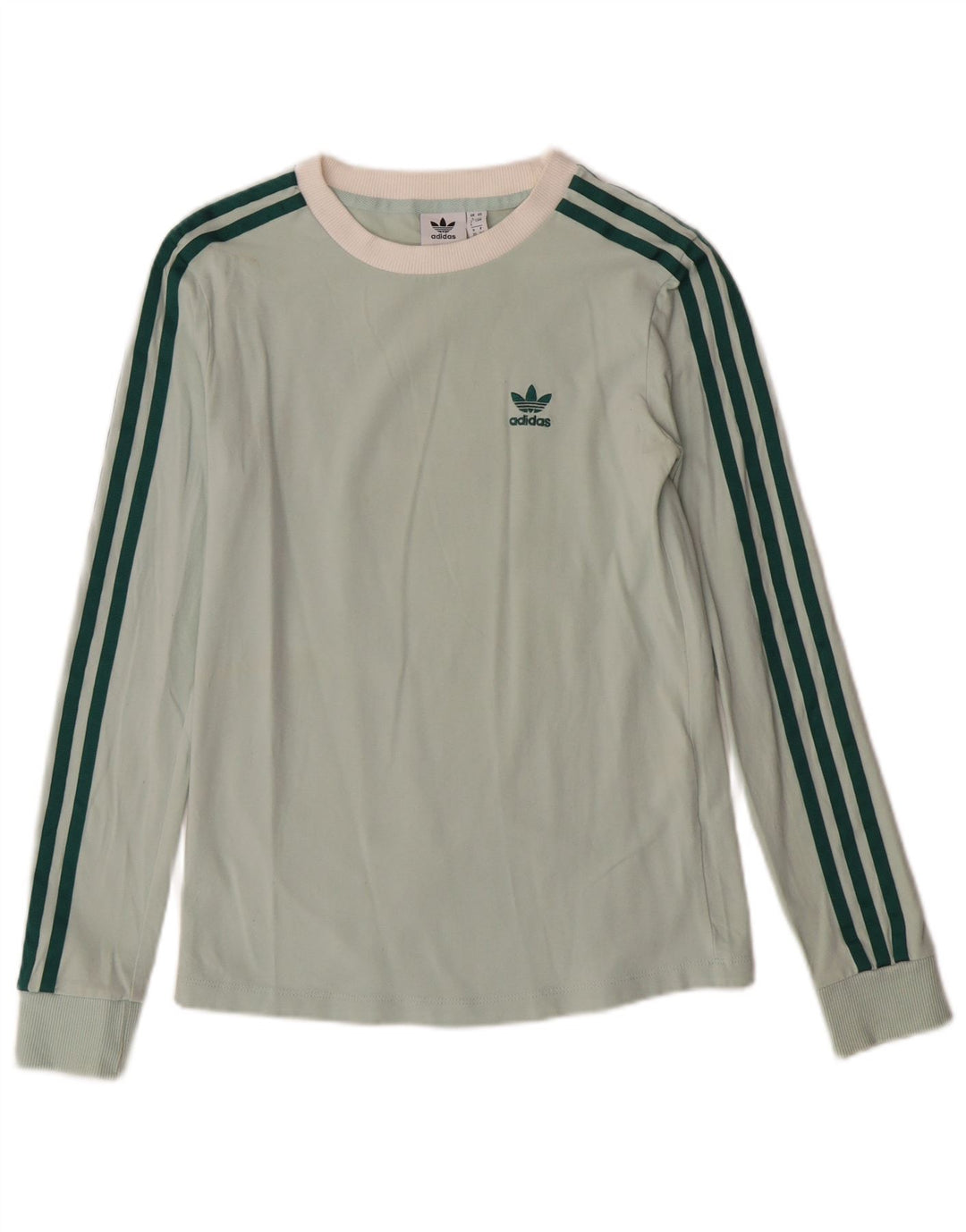 ADIDAS Haut à manches longues pour femme UK 4 XS Vert